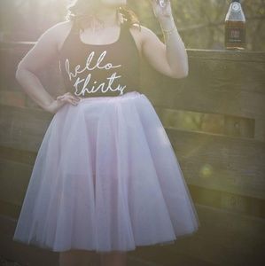 Blush Tutu Skirt ❤